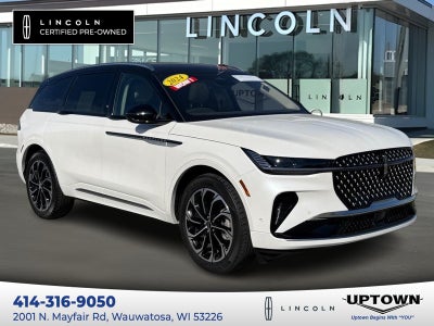 2024 Lincoln Nautilus Reserve AWD