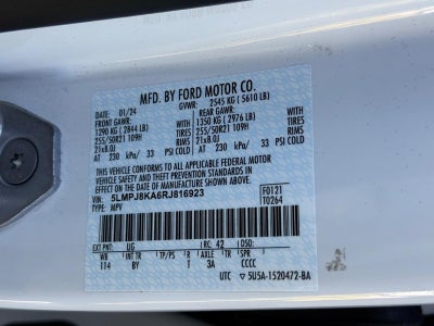 2024 Lincoln Nautilus Reserve AWD