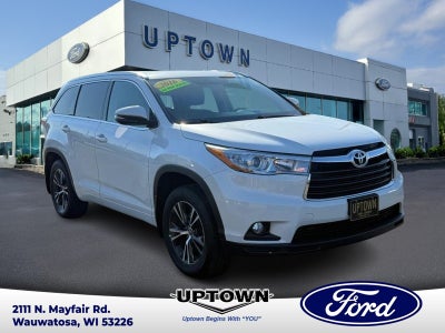 2016 Toyota Highlander AWD 4dr V6 XLE (Natl)