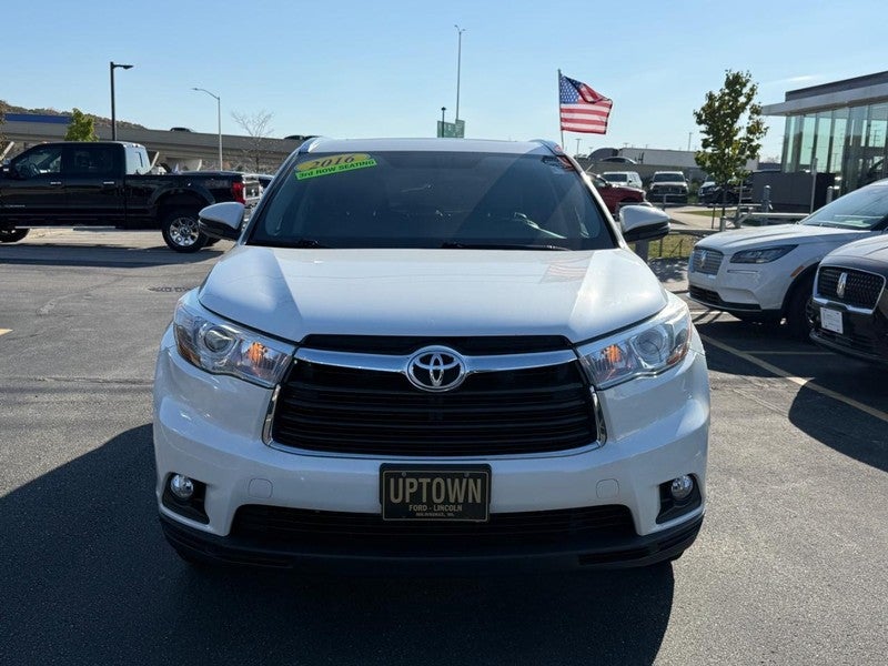 2016 Toyota Highlander AWD 4dr V6 XLE (Natl)