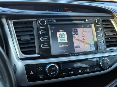 2016 Toyota Highlander AWD 4dr V6 XLE (Natl)