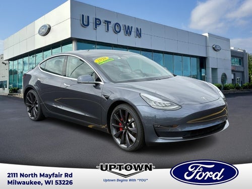 2020 Tesla Model 3 Performance AWD