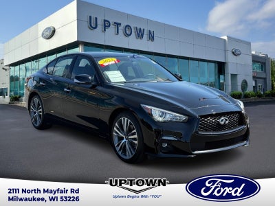 2023 INFINITI Q50 SENSORY AWD