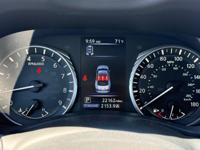 2023 INFINITI Q50 SENSORY AWD