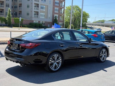 2023 INFINITI Q50 SENSORY AWD