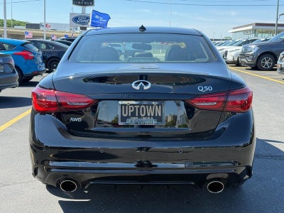 2023 INFINITI Q50 SENSORY AWD