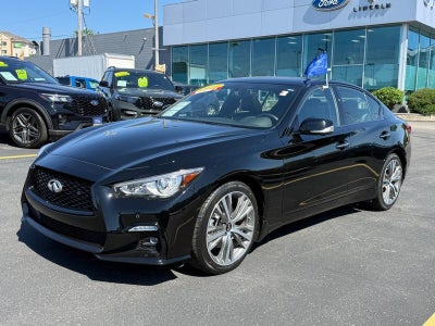 2023 INFINITI Q50 SENSORY AWD