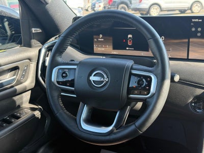 2026 Nissan Armada 4x4 Platinum