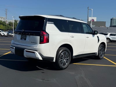2026 Nissan Armada 4x4 Platinum