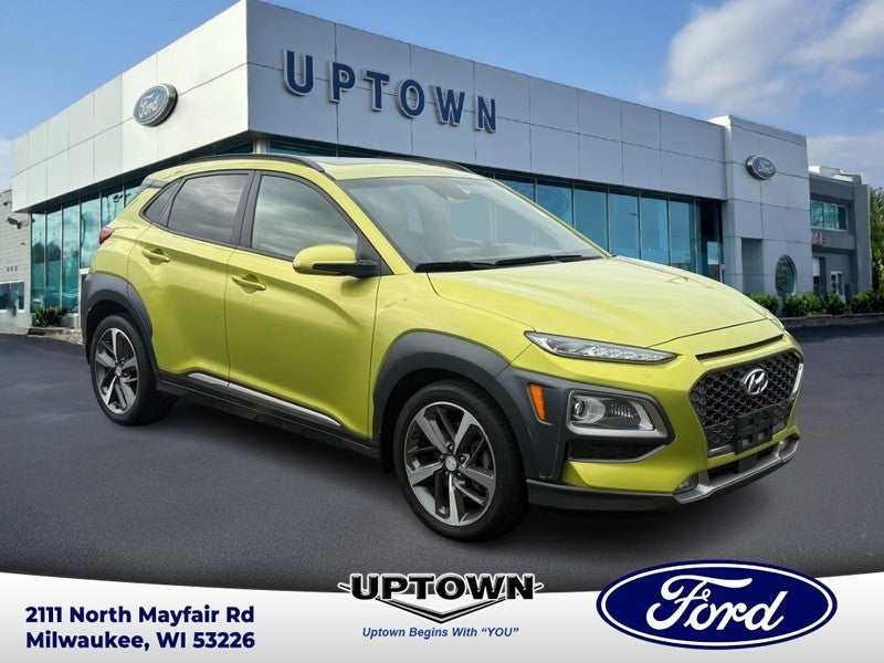 2018 Hyundai Kona Ultimate 1.6T DCT AWD w/Lime Accent