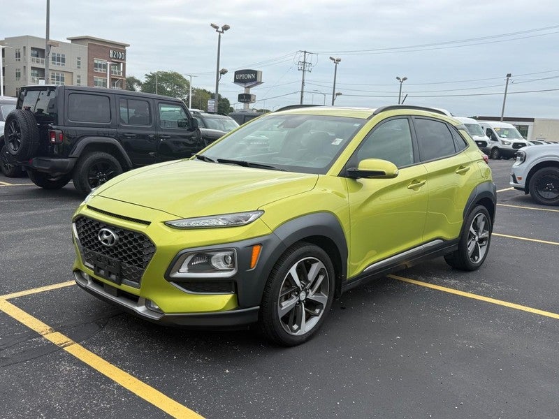 2018 Hyundai Kona Ultimate 1.6T DCT AWD w/Lime Accent