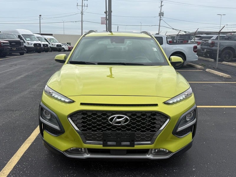 2018 Hyundai Kona Ultimate 1.6T DCT AWD w/Lime Accent
