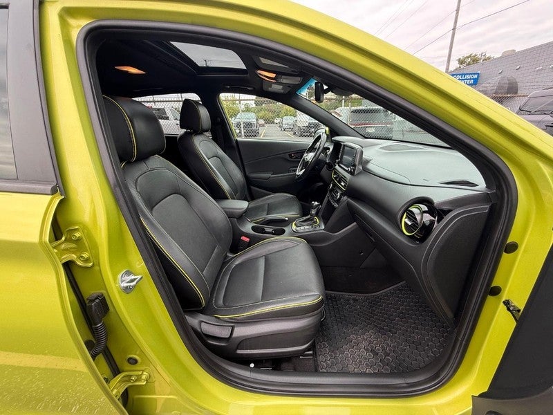 2018 Hyundai Kona Ultimate 1.6T DCT AWD w/Lime Accent