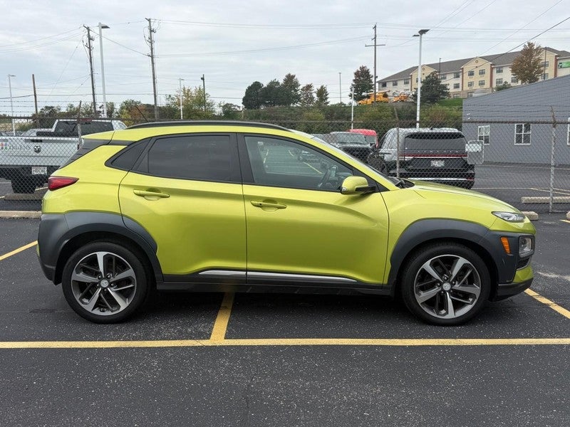 2018 Hyundai Kona Ultimate 1.6T DCT AWD w/Lime Accent