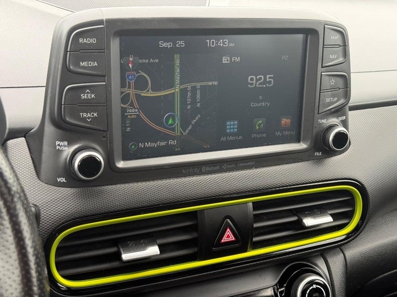 2018 Hyundai Kona Ultimate 1.6T DCT AWD w/Lime Accent