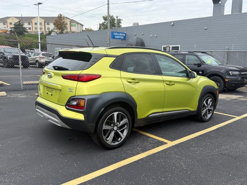 2018 Hyundai Kona Ultimate 1.6T DCT AWD w/Lime Accent