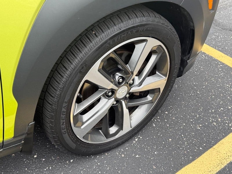 2018 Hyundai Kona Ultimate 1.6T DCT AWD w/Lime Accent