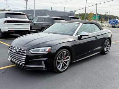 2018 Audi S5 Cabriolet 3.0 TFSI Premium Plus