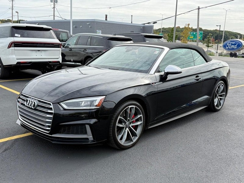 2018 Audi S5 Cabriolet 3.0 TFSI Premium Plus