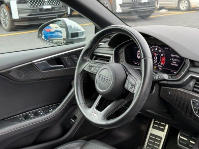 2018 Audi S5 Cabriolet 3.0 TFSI Premium Plus