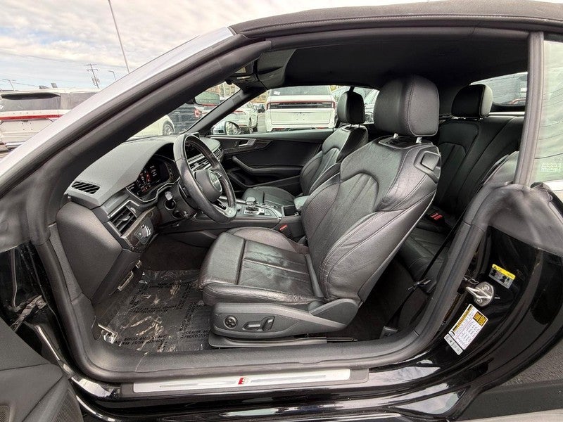 2018 Audi S5 Cabriolet 3.0 TFSI Premium Plus