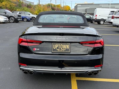 2018 Audi S5 Cabriolet 3.0 TFSI Premium Plus