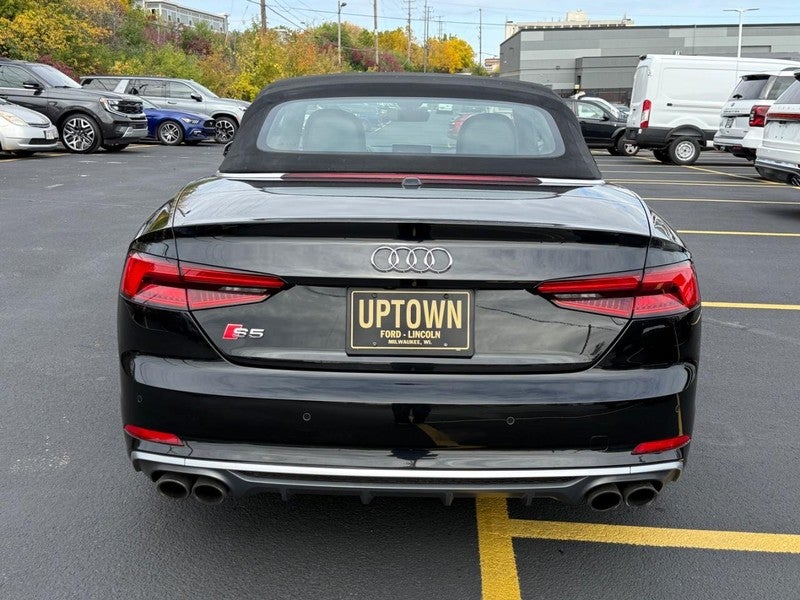 2018 Audi S5 Cabriolet 3.0 TFSI Premium Plus