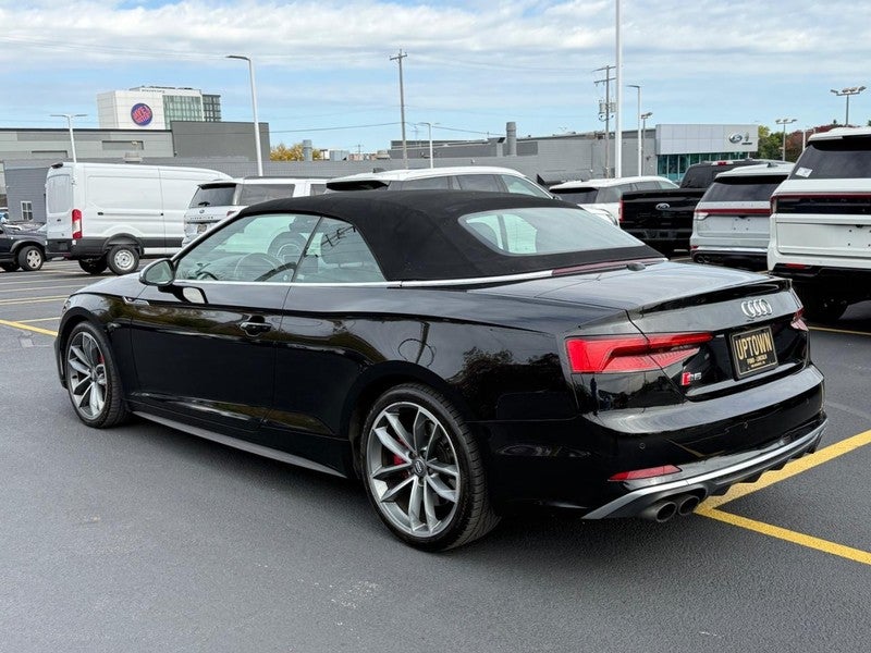 2018 Audi S5 Cabriolet 3.0 TFSI Premium Plus