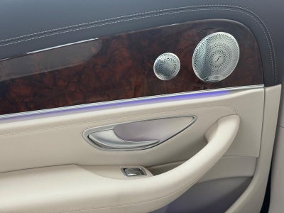 2017 Mercedes-Benz E-Class E 300 Luxury 4MATIC® Sedan