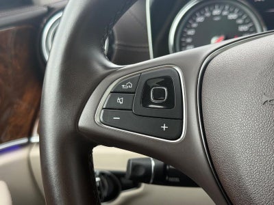 2017 Mercedes-Benz E-Class E 300 Luxury 4MATIC® Sedan