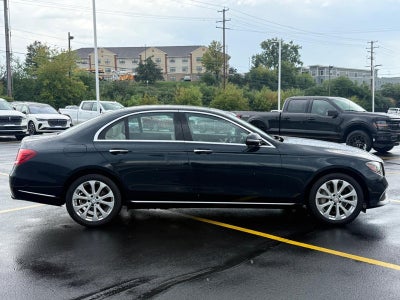 2017 Mercedes-Benz E-Class E 300 Luxury 4MATIC® Sedan