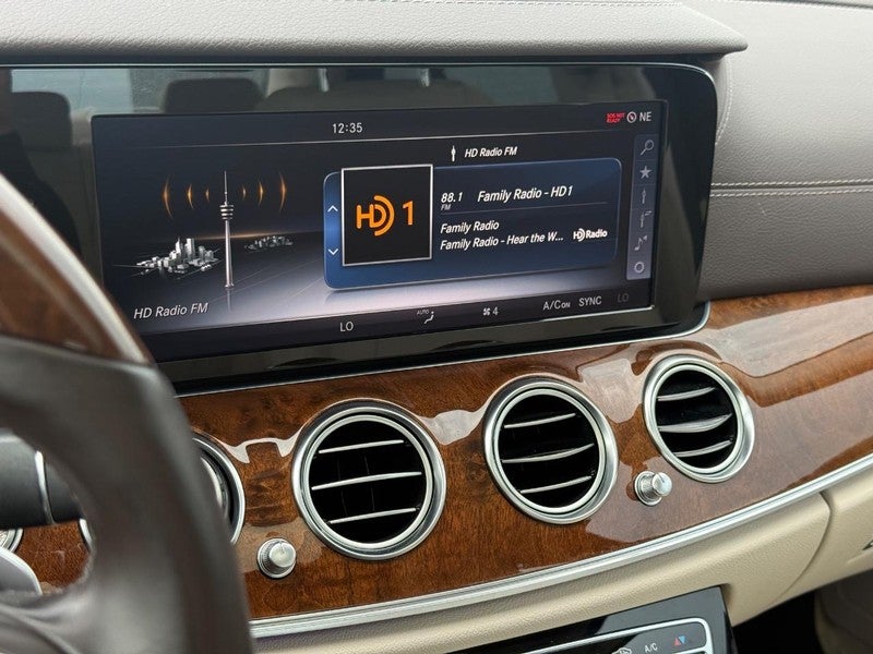 2017 Mercedes-Benz E-Class E 300 Luxury 4MATIC® Sedan