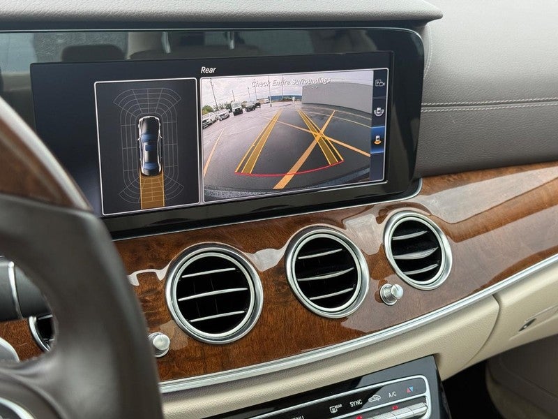 2017 Mercedes-Benz E-Class E 300 Luxury 4MATIC® Sedan