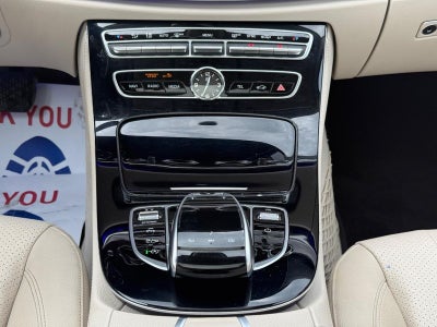 2017 Mercedes-Benz E-Class E 300 Luxury 4MATIC® Sedan