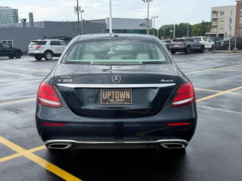 2017 Mercedes-Benz E-Class E 300 Luxury 4MATIC® Sedan