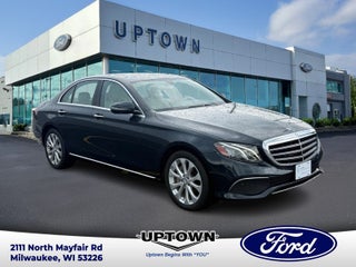 2017 Mercedes-Benz E-Class E 300 Luxury 4MATIC® Sedan