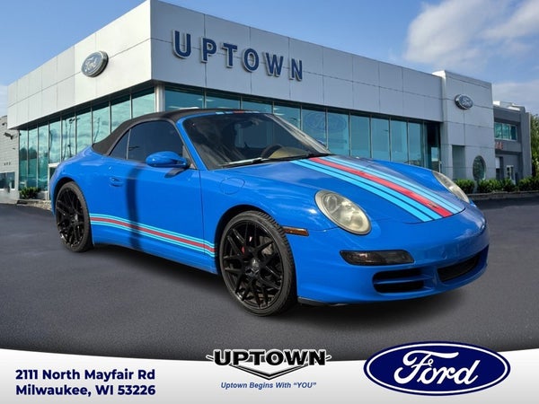 2008 Porsche 911 2dr Cabriolet Carrera 4