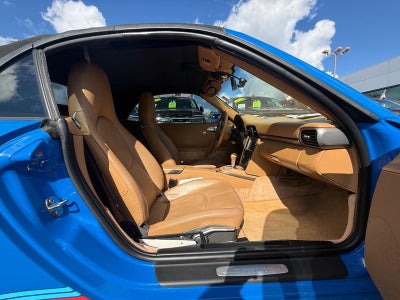 2008 Porsche 911 2dr Cabriolet Carrera 4