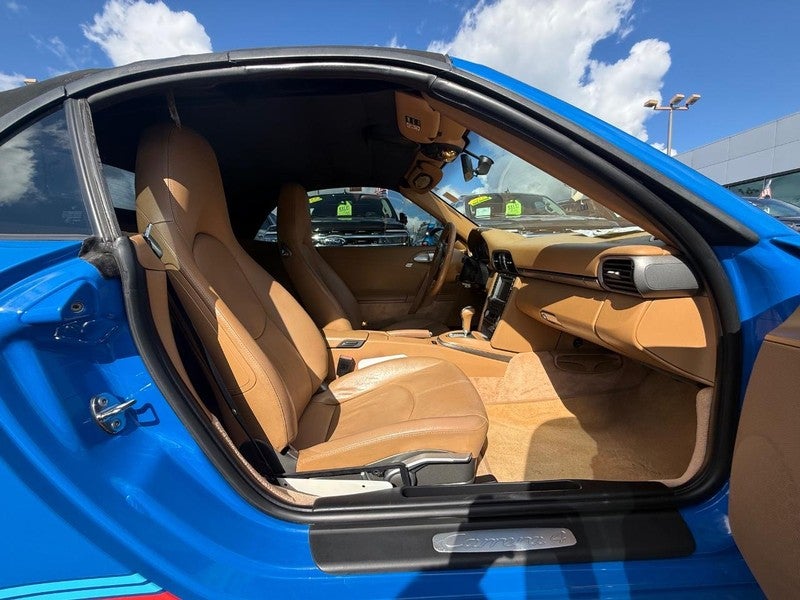 2008 Porsche 911 2dr Cabriolet Carrera 4