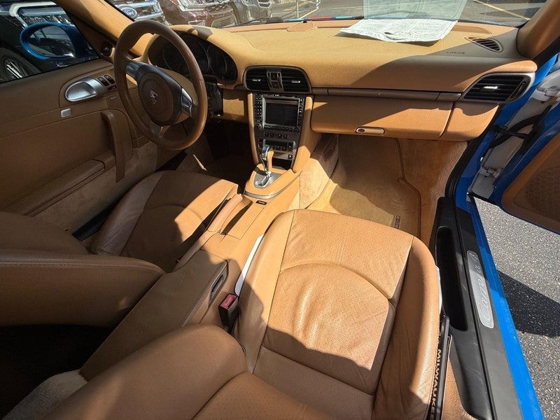 2008 Porsche 911 2dr Cabriolet Carrera 4