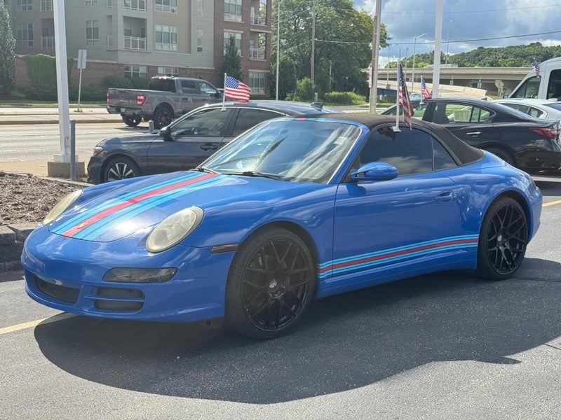 2008 Porsche 911 2dr Cabriolet Carrera 4