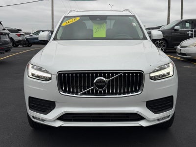 2020 Volvo XC90 T6 AWD Momentum 6 Passenger