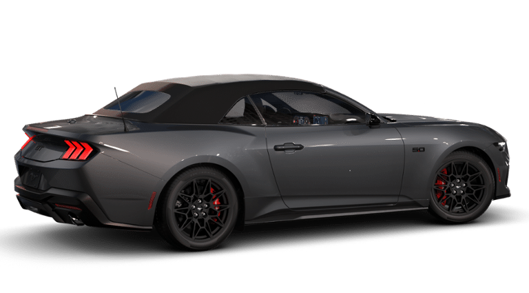 2026 Ford Mustang GT Premium Convertible