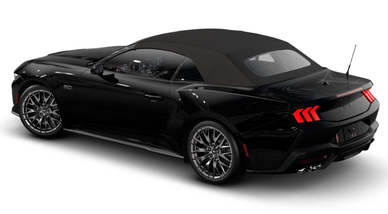 2026 Ford Mustang GT Premium Convertible