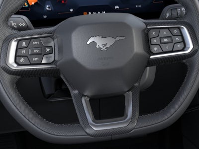 2026 Ford Mustang EcoBoost® Premium Convertible