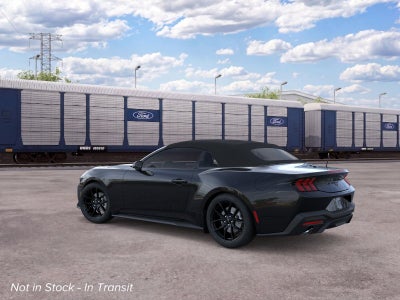 2026 Ford Mustang EcoBoost® Premium Convertible