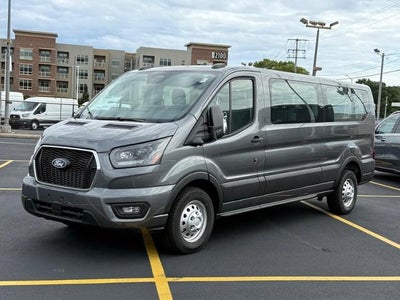 2027 Ford Transit Commercial Passenger Van XLT