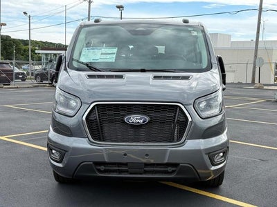 2027 Ford Transit Commercial Passenger Van XLT