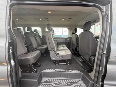 2027 Ford Transit Commercial Passenger Van XLT