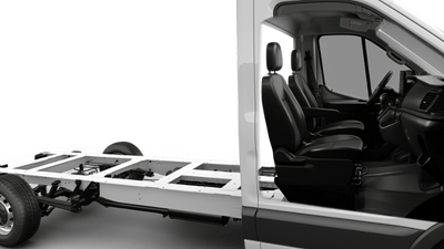 2026 Ford Transit Chassis Cutaway